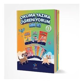 5 Yıldız Yayınları 1. Sınıf Okuma Yazma Öğreniyorum Mini Set