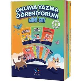 5 Yıldız Yayınları 1. Sınıf Okuma Yazma Öğreniyorum Mini Set