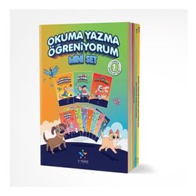 5 Yıldız Yayınları 1. Sınıf Okuma Yazma Öğreniyorum Mini Set