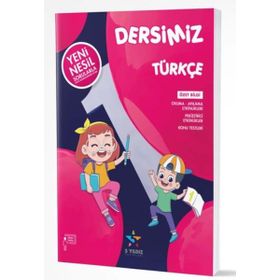 5 Yıldız Yayınları 1. Sınıf Türkçe Etkinlikli Soru Bankası