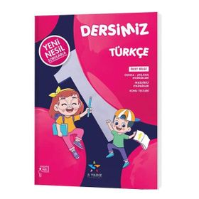 5 Yıldız Yayınları 1. Sınıf Türkçe Etkinlikli Soru Bankası