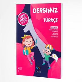 5 Yıldız Yayınları 1. Sınıf Türkçe Etkinlikli Soru Bankası