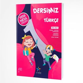 5 Yıldız Yayınları 1. Sınıf Türkçe Etkinlikli Soru Bankası