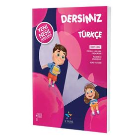 5 Yıldız Yayınları 2. Sınıf Türkçe Etkinlikli Soru Bankası