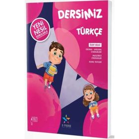 5 Yıldız Yayınları 2. Sınıf Türkçe Etkinlikli Soru Bankası