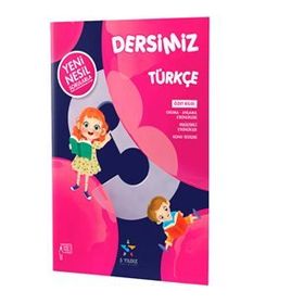 5 Yıldız Yayınları 3. Sınıf Türkçe Etkinlikli Soru Bankası