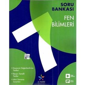 5 Yıldız Yayınları 7. Sınıf Fen Bilimleri Soru Bankası