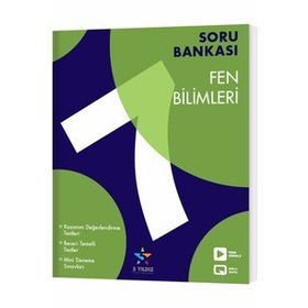 5 Yıldız Yayınları 7. Sınıf Fen Bilimleri Soru Bankası