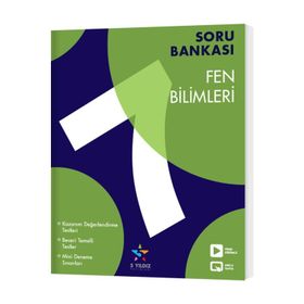 5 Yıldız Yayınları 7. Sınıf Fen Bilimleri Soru Bankası