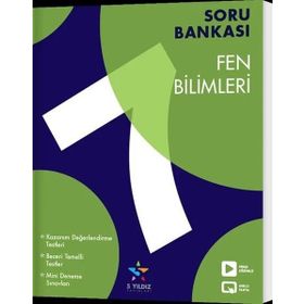 5 Yıldız Yayınları 7. Sınıf Fen Bilimleri Soru Bankası