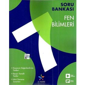 5 Yıldız Yayınları 7. Sınıf Fen Bilimleri Soru Bankası