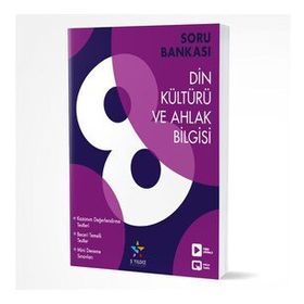 5 Yıldız Yayınları 8. Sınıf Din Kültürü ve Ahlak Bilgisi Soru Bankası