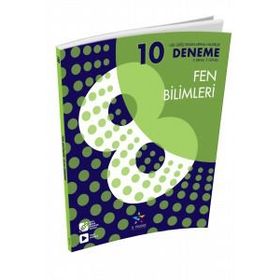 5 Yıldız Yayınları 8. Sınıf Fen Bilimleri 10 Deneme