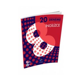 5 Yıldız Yayınları 8. Sınıf İngilizce 20 Deneme