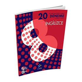 5 Yıldız Yayınları 8. Sınıf İngilizce 20 Deneme