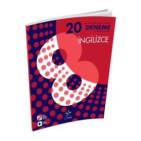 5 Yıldız Yayınları 8. Sınıf İngilizce 20 Deneme