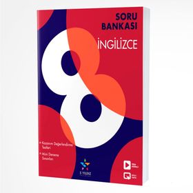 5 Yıldız Yayınları 8. Sınıf İngilizce 20 Deneme