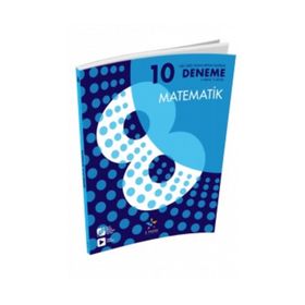 5 Yıldız Yayınları 8. Sınıf Matematik 10 Deneme