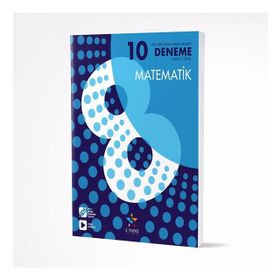 5 Yıldız Yayınları 8. Sınıf Matematik 10 Deneme