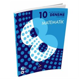 5 Yıldız Yayınları 8. Sınıf Matematik 10 Deneme