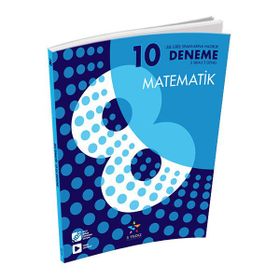 5 Yıldız Yayınları 8. Sınıf Matematik 10 Deneme