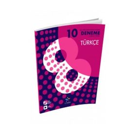 5 Yıldız Yayınları 8. Sınıf Türkçe 10 Deneme