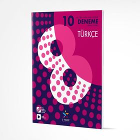 5 Yıldız Yayınları 8. Sınıf Türkçe 10 Deneme