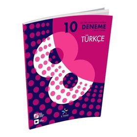 5 Yıldız Yayınları 8. Sınıf Türkçe 10 Deneme