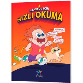 5 Yıldız Yayınları Türkçe 1. Sınıf İçin Hızlı Okuma Kitabı