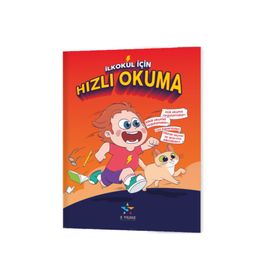 5 Yıldız Yayınları Türkçe 1. Sınıf İçin Hızlı Okuma Kitabı
