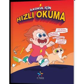 5 Yıldız Yayınları Türkçe 1. Sınıf İçin Hızlı Okuma Kitabı