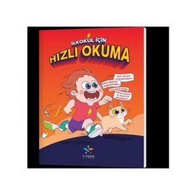 5 Yıldız Yayınları Türkçe 1. Sınıf İçin Hızlı Okuma Kitabı
