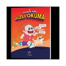 5 Yıldız Yayınları Türkçe 1. Sınıf İçin Hızlı Okuma Kitabı
