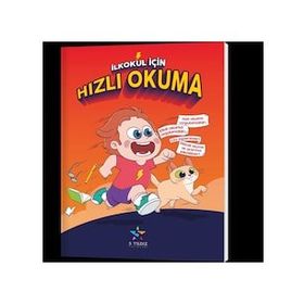5 Yıldız Yayınları Türkçe 1. Sınıf İçin Hızlı Okuma Kitabı