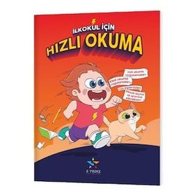 5 Yıldız Yayınları Türkçe 1. Sınıf İçin Hızlı Okuma Kitabı