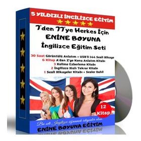 5 Yıldızlı İngilizce Eğitim Seti