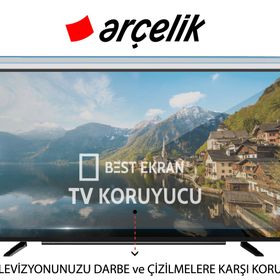 50 127 Ekran Arçelik Tv Ekran Koruyucu Ekran Koruma Paneli