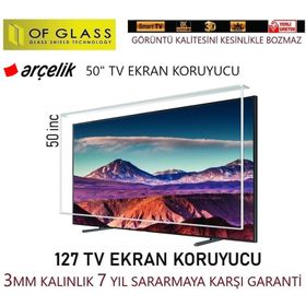 50 127 Ekran Arçelik Tv Ekran Koruyucu Ekran Koruma Paneli