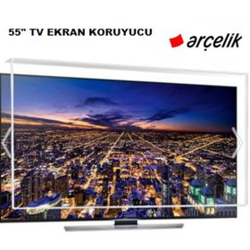 50 127 Ekran Arçelik Tv Ekran Koruyucu Ekran Koruma Paneli