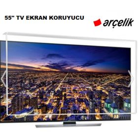 50 127 Ekran Arçelik Tv Ekran Koruyucu Ekran Koruma Paneli