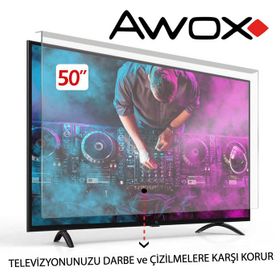 50 127 Ekran Awox Tv Ekran Koruyucu Ekran Koruma Paneli