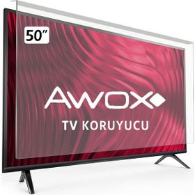 50 127 Ekran Awox Tv Ekran Koruyucu Ekran Koruma Paneli