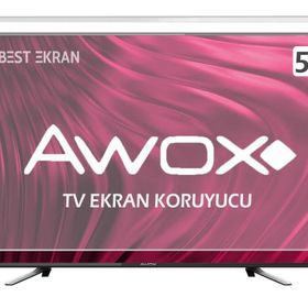 50 127 Ekran Awox Tv Ekran Koruyucu Ekran Koruma Paneli
