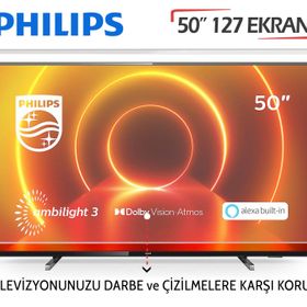 50 127 Ekran Philips Tv Ekran Koruyucu Ekran Koruma Paneli