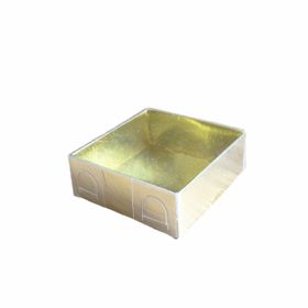 50 Adet 6x6x2.5 cm Asetat Kapaklı Karton Kutu