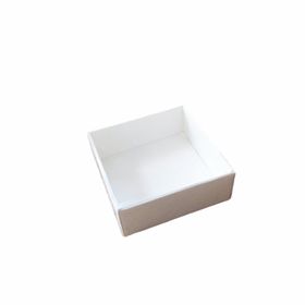 50 Adet 6x6x2.5 cm Asetat Kapaklı Karton Kutu