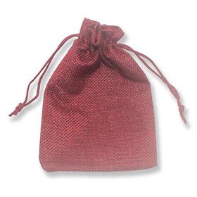 50 Adet 9x14 cm Keten Kese