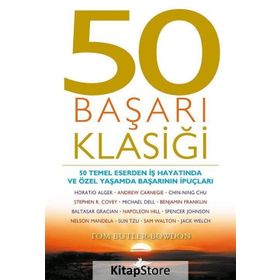 50 Başarı Klasiği - Tom Butlerbowdon