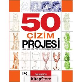 50 Çizim Projesi - Barrington Barber
