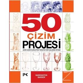 50 Çizim Projesi - Barrington Barber